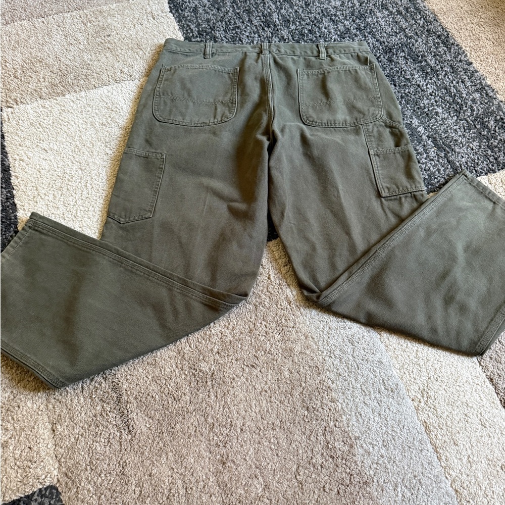 Stanley Men's Khaki Green Chinos - Picture 5 of 7